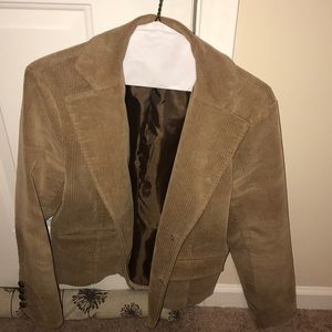 Corduroy jacket/blazer